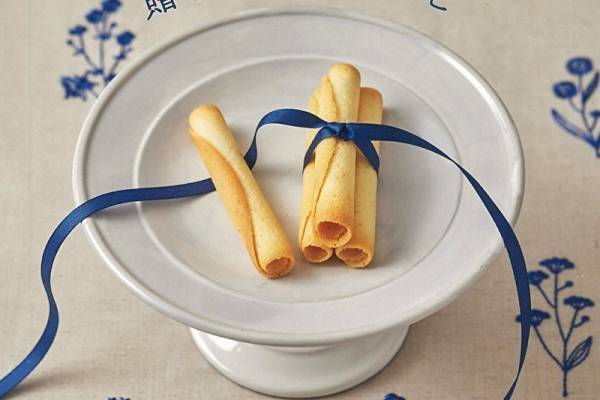 書籍『ヨックモックの贈るクッキーレシピ』ヨックモックの“美味しさの秘訣”を押さえた本格レシピ集