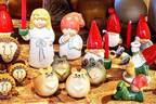 「北欧屋台 クリスマスマーケット」リサ・ラーソンのサンタオブジェなど、ジェイアール京都伊勢丹で