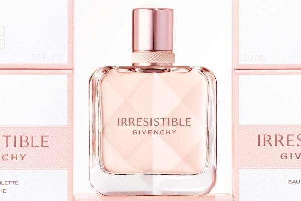 ジバンシイ22年春フレグランス、人気「イレジスティブル」に甘美なローズ×スパイシーな新作