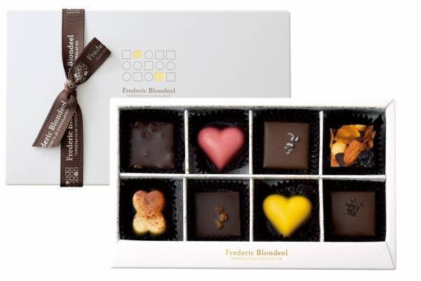 フレデリック・ブロンディール2022年バレンタイン、"焙煎コーヒー＆天然海塩"のチョコレート