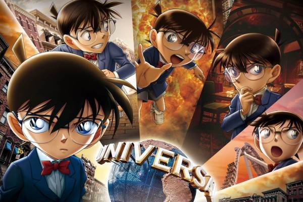 USJ「名探偵コナン・ワールド」リアル脱出ゲームや推理ライブレストランなど4つのアトラクション