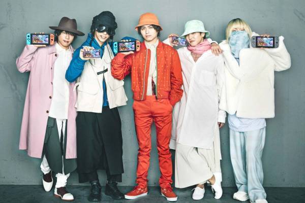 Novelbrightの新曲「Okey dokey!!」ゲーム『ポケモンユナイト』とタッグ