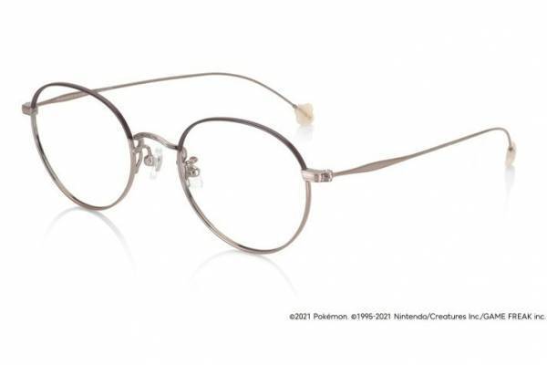 JINS「ポケモン」メガネ第2弾、イーブイモチーフの“スワロフスキー”付きフレームやピカチュウ眼鏡