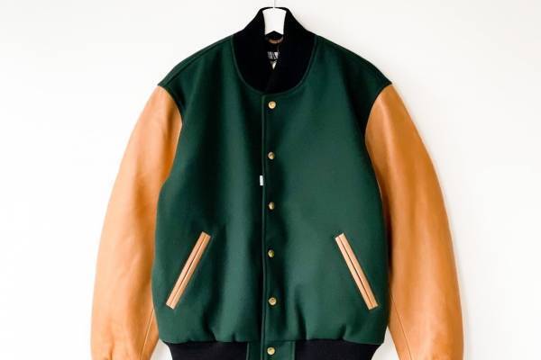 フューチャー×モンキータイム、クラシックな配色のジャケット＆グラフィック入りスウェット