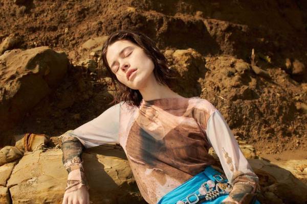 ヴィンテージショップ・マルテから新ブランド「サハラ」"地球上の歴史"着想のカットソーがマルテ原宿に