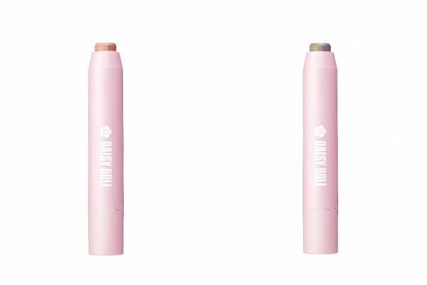 デイジードール バイ マリークヮント22年春コスメ“くすみ”ローズ＆バイオレットの新色アイカラー