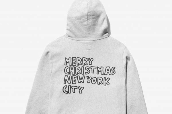 ノア×キース・へリング“クリスマス限定ロゴ”入りパーカー&プレゼントに最適なキャンドルなど