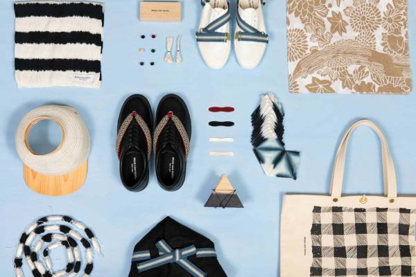 京都の老舗・名店が集うデッドストック蚤の市、パスザバトン 京都祇園店で - “鼻緒シューズ”も登場