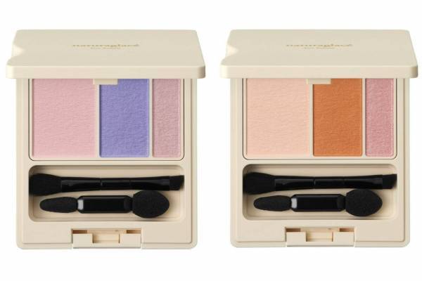 ナチュラグラッセ2022年春コスメ、100%天然由来の化粧くずれ防止下地＆ライラックアイカラー