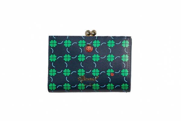 ミュベール“テントウムシ”が主役のバッグ＆アクセサリー、クローバー柄ミニ財布など