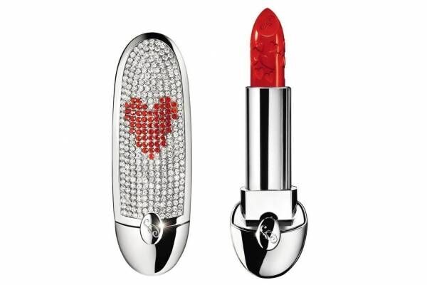 ゲラン“ハートモチーフ”のバレンタインリップ、“唇の最高級ジュエリー”「ルージュ ジェ」限定品