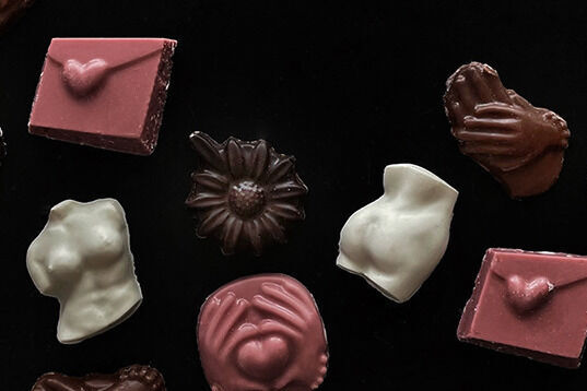 フィリーチョコレート“ミロのヴィーナス”や“手紙”モチーフのバレンタインショコラ、東京・大阪で販売