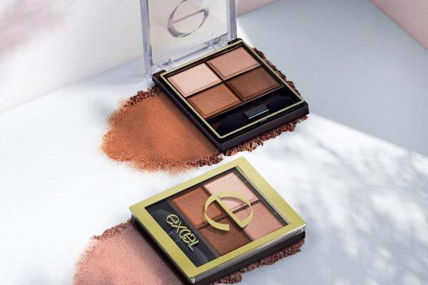 エクセル人気の“ブラウンアイパレ”に限定色＆フレグランスのように香る美容液UV