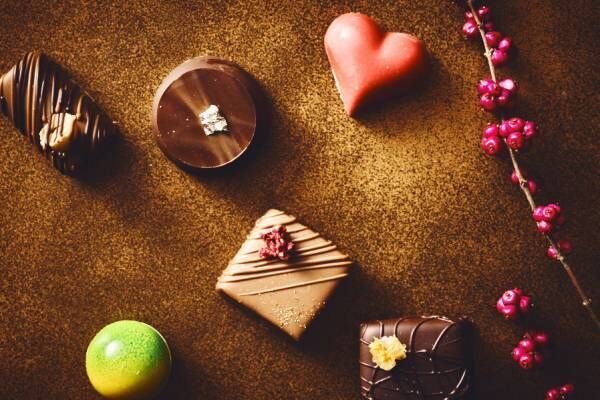 ストリングスホテル東京インターコンチネンタル“赤味噌や柚子胡椒”を使用したバレンタインチョコレート
