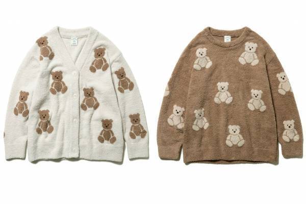 ジェラート ピケの“ベア柄”ふわもこルームウェア、銀座三越で販売