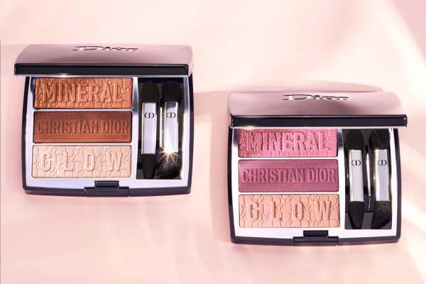 ディオール2022年春コスメ、“天然石”着想のアイシャドウ＆オパール色のリップ マキシマイザー