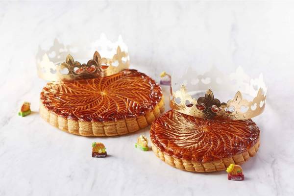 ホテル インターコンチネンタル 東京ベイのガレット・デ・ロワ、香ばしいスペイン産アーモンドクリーム