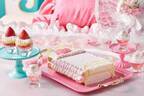 ヒルトン東京ベイ“ピンクの宮殿”着想の苺デザートビュッフェ、ベッド形ケーキ＆シャンデリアタルト
