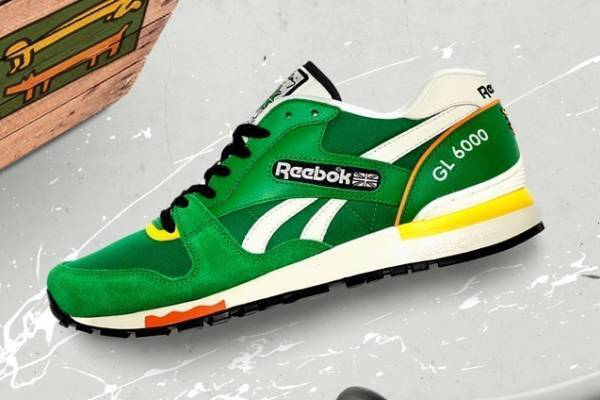 リーボック×キース・ヘリングの新作スニーカー、クラシック レガシー＆GL 6000に象徴的なアートを