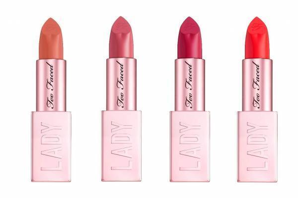 トゥー フェイスド2022年春コスメ、高発色12時間続く“ハート型”のリップスティック