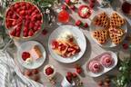 イケアの「ストロベリーフェア」“苺たっぷり”パンケーキやタルト、いちごミルクのソフトクリームも