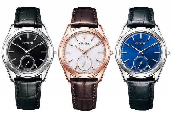 シチズンの腕時計「エコ・ドライブ ワン」にスモールセコンドを初搭載したクラシックな新型モデル