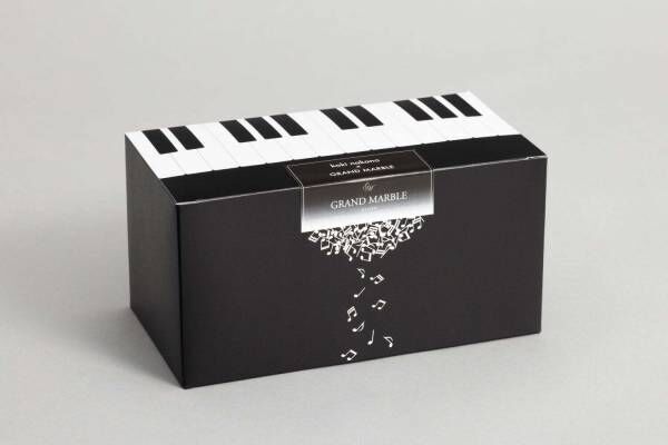 グランマーブル“ピアノ”パッケージの限定デニッシュ、仏産クリームチーズ×濃厚ショコラ