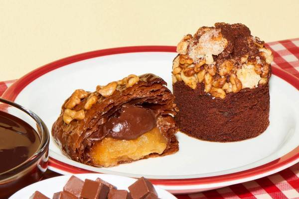 RINGO×トップス、チョコレートクリームのアップルパイ＆マフィンがバレンタイン限定で