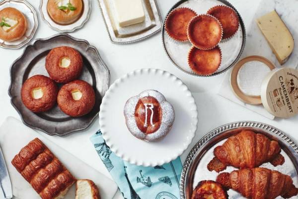 リチュエル“フランス産バター＆稀少チーズ”の冬の新作パン、フラワー型ブリオッシュなど