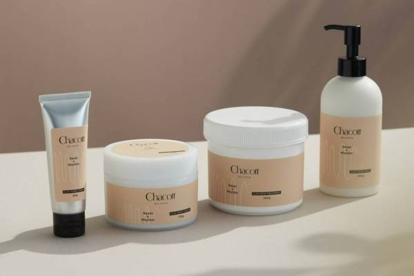 チャコット・バランス初のボディケア、“香りが選べる”ハンドクリーム＆入浴料になるクレイパック