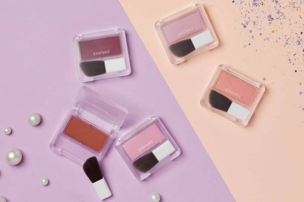 ちふれ2022年春夏コスメ、立体つや肌を叶えるハイライト＆ニュアンスチェンジが楽しめる新チーク
