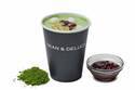 ディーン＆デルーカ「抹茶しるこ」“もちもち白玉＆小豆”入り抹茶ラテ、新年を祝う冬ドリンク