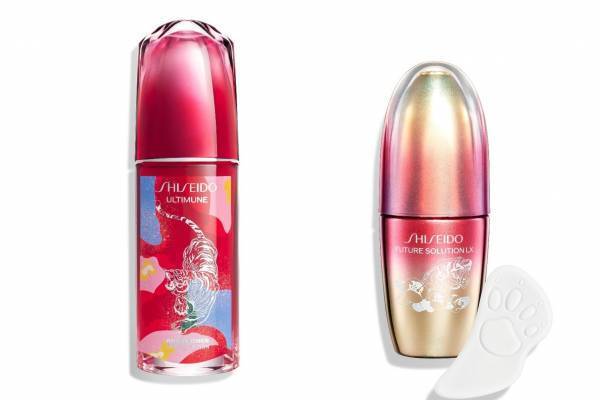 SHISEIDO22年新年限定スキンケア、“干支のトラ”×華やかパッケージの人気美容液など
