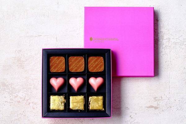 ホテル インターコンチネンタル 東京ベイ22年バレンタイン、"ドンペリニヨン"のショコラなど