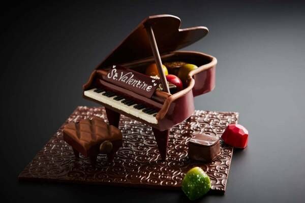 京王プラザホテルのバレンタイン＆ホワイトデー、“グランドピアノ”チョコレートや和のボンボンショコラ