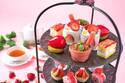 “ストロベリーガーデン”苺アフタヌーンティーが池袋で、とちおとめショートケーキや鉢植えティラミス