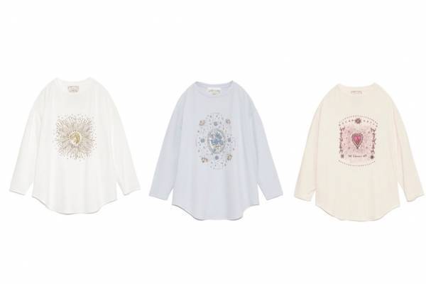 スナイデル ホームの新「タロット風パジャマ」恋愛運＆成長運など、ラッキーモチーフ入り