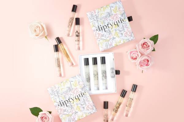 ディプティック“香りを選べる”ミニ香水、オードトワレ3本セット東京・松屋銀座で限定発売