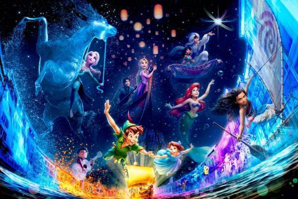 東京ディズニーシーの新ナイトショー「ビリーヴ！～シー・オブ・ドリームス～」アリエルやアラジン登場