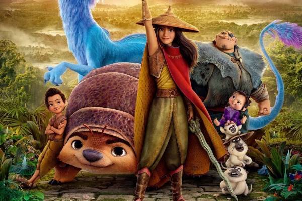 ディズニー・アニメーション新作映画『ラーヤと龍の王国』新ヒロイン・ラーヤの戦いと成長の物語