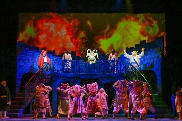 劇団四季の新作ミュージカル『バケモノの子』 細田守のアニメ映画を舞台化、JR東日本四季劇場［秋］で