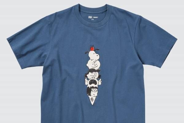 ユニクロ「UT」スヌーピーと仲間たちを描いた新作Tシャツ、「ピーナッツ」テーマのコンペ受賞作を商品化