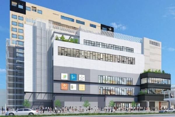 宇都宮駅東口に複合施設「ウツノミヤ テラス」商業施設×ホテル×広場で構成、次世代型路面電車LRT整備