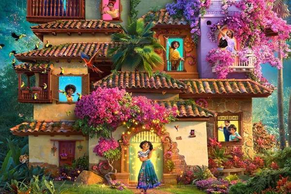 ディズニー・ミュージカル映画『ミラベルと魔法だらけの家』ヒロインは“魔法だらけの家”に生まれた少女