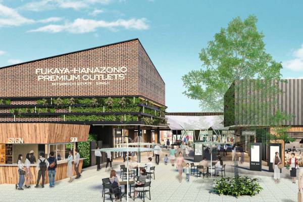 「ふかや花園プレミアム・アウトレット」埼玉・深谷市に137店舗出店、日本初「ガリガリ君」アトラクションも
