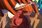 アニメ映画『シチリアを征服したクマ王国の物語』“面白くて、悲しい”クマ王国と人間の物語