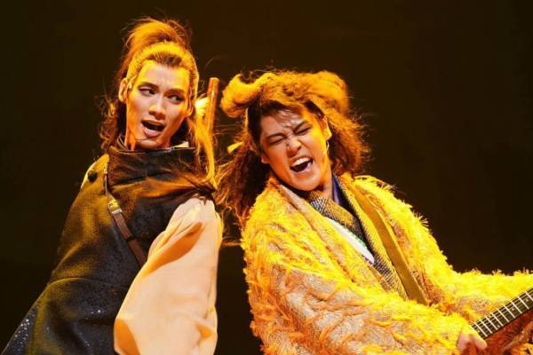 劇団☆新感線いのうえ歌舞伎『神州無頼街』福士蒼汰＆宮野真守がバディに、伝奇時代劇を東京・大阪・静岡で
