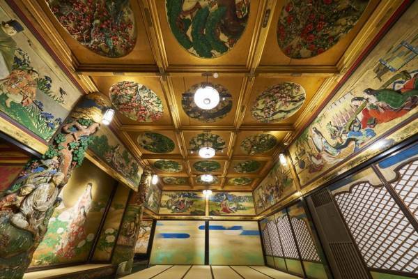 ホテル雅叙園東京で春の文化財展示「時を旅する百段階段」文化財で新年を過ごす「初春の見学会」も