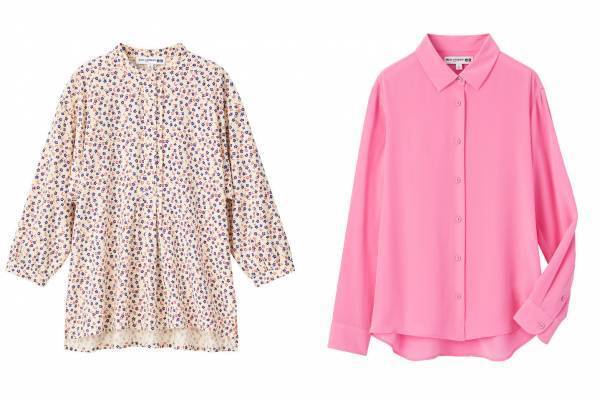 ユニクロ / イネス・ド・ラ・フレサンジュ22年春夏、“モロッコ”着想の花柄ワンピやチェックシャツ