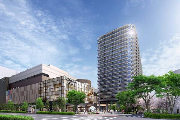 「カメイドクロック」東京・亀戸に新大型商業施設、駅近フードコートや横丁含む衣食住を支える136店舗